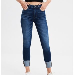 AE High Waisted, Super Stretch Skinny Jeans